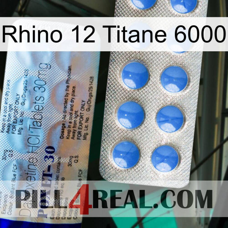 Rhino 12 Titanium 6000 39